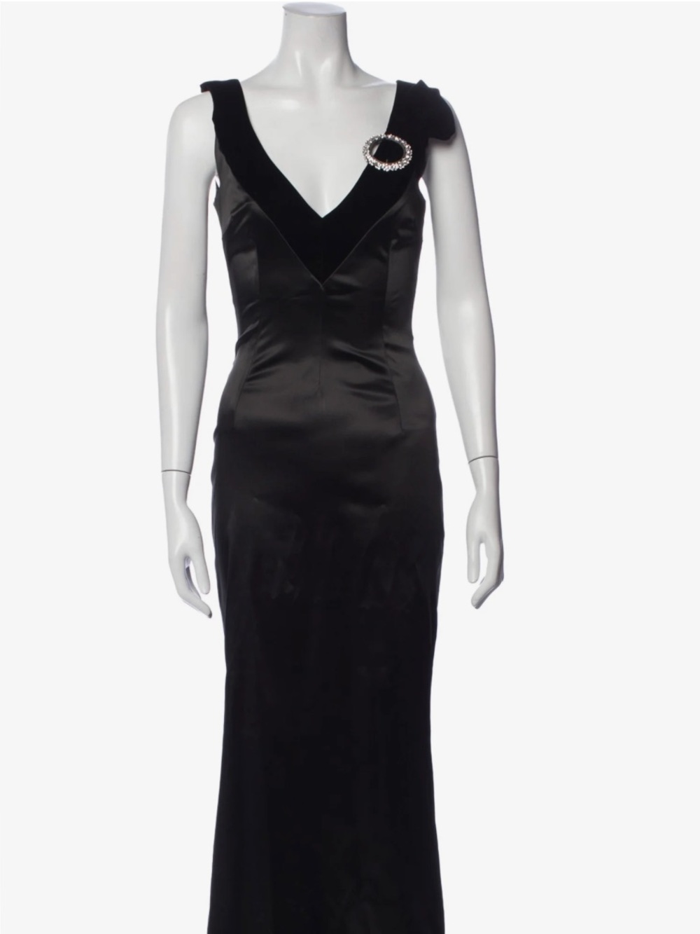 2000’s dolce & gabbana gown